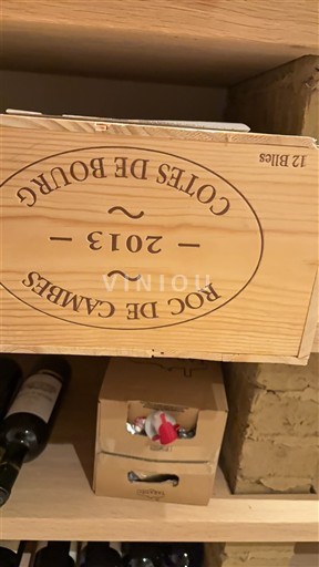 Bordeaux Côtes-de-bourg Roc de Cambes 2013