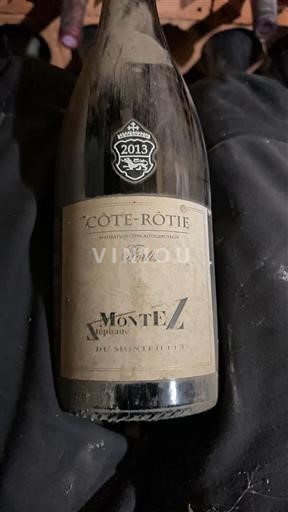 Valle del Rodano Côte-rôtie Stéphane Montez du Monteillet Fortis 2013