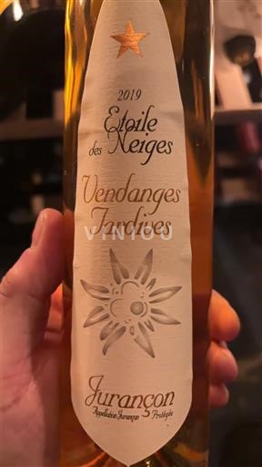 Jihozápad Jurançon Etoile des Neiges 2019