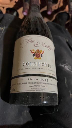 Vallée du Rhône Côte-rôtie La Fleur de Montlys 2013