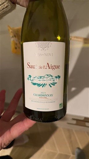 Linguadoca e Rossiglione Paese d'Oc Mas Novi Sauté de l'Aigue 2023