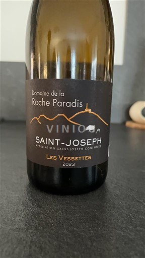 Údolí Rhôny Saint-Joseph Domaine La Roche Paradis Les Vesettes 2023