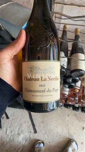 Рона долина Шатонеф-дю-Пап Château La Nerthe 2023