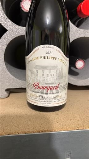 Dolina Loare Bourgueil Domaine Philippe Meslet 2023