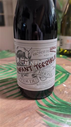 Valle del Rodano Côtes-du-Rhône Geniaux L'Enfant Terrible 2024