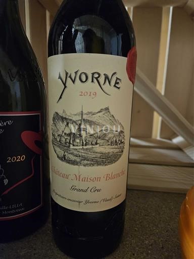 Vaud Ikke specificeret Grand Cru Château Maison Blanche 2019