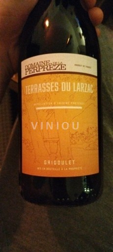 Languedoc Terrasses-du-larzac Domaine La Perrière Grigoulet 2021