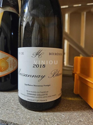 Borgonha Marsannay Domaine Collotte 2018