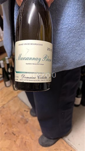 Burgundi Marsannay Domaine Collotte 2018