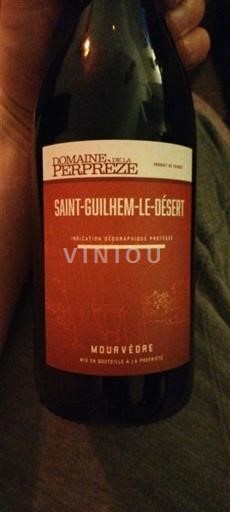 Languedoc und Roussillon Saint-Guilhem-le-Désert Domaine La Perdrix Mourvèdre 2021