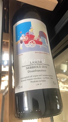 Piëmont Langhe Roberto Voerzio Disanfrancesco 2019
