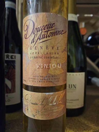 Genebra Não especificado Domaine S Curiades Douceur d'Automne 2015