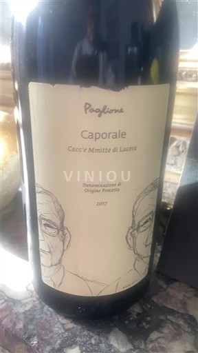 Pouilles Cacc’e mmitte di Lucera Paglione Caporale 2017