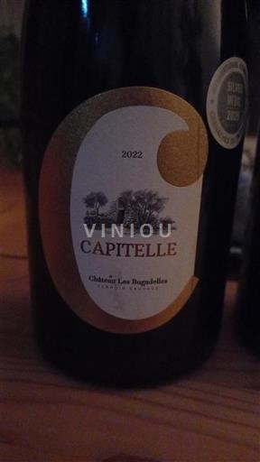 Languedoque La Clape Château Les Bugadelles Capitelle 2022