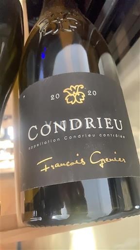 Vallée du Rhône Condrieu François Grenier 2020