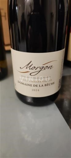 Beaujolais Morgon Domaine La Bêche Vieilles Vignes 2024