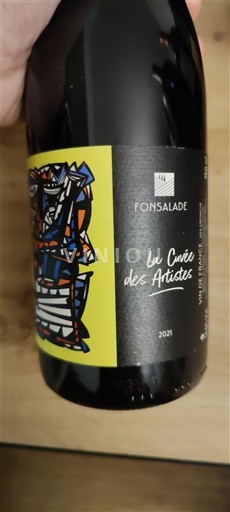 Languedoc Saint-Chinian Fonsalade La des Artistes 2021