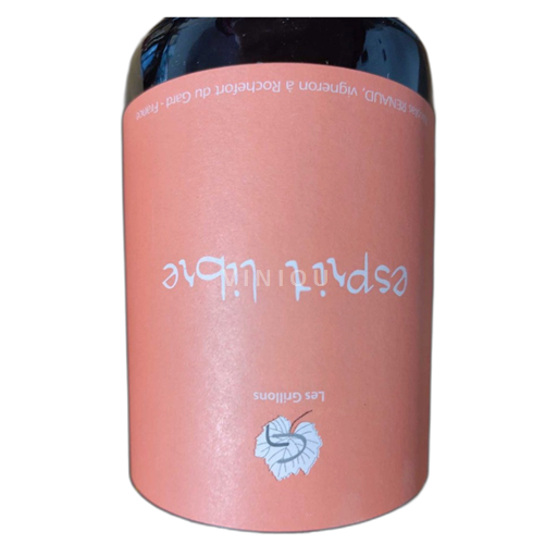 Rhônen laakso Rhône-laakso Domaine S Grillons Esprit Libre 2024