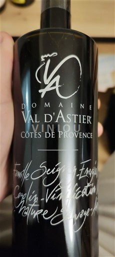 Provansa Côtes-de-Provence Domaine Val d'Astier 2020