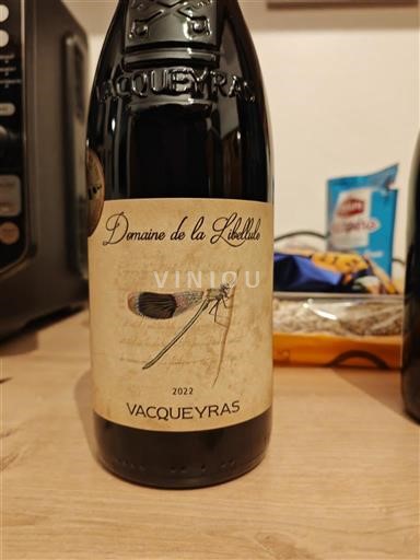 Rhône Valley Vacqueyras Domaine La Libellule 2022