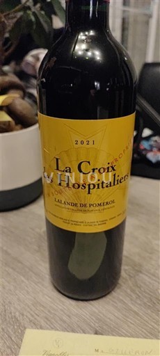 Burdeos Lalande-de-Pomerol La Croix Les Hospitaliers 2021