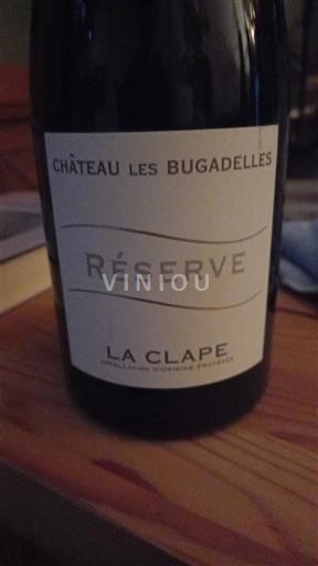 Languedoque La Clape Château Les Bugadelles Réserve 2023