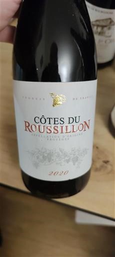 Roussillon Côtes-du-Roussillon Domaine Oenoterra 2020