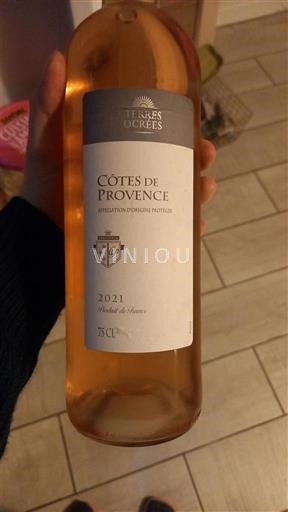 Provansa Côtes-de-Provence Terres d'Ocrées 2021