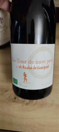 Loiren laakso Saint-Nicolas-De-Bourgueil La Tour de mon père 2023