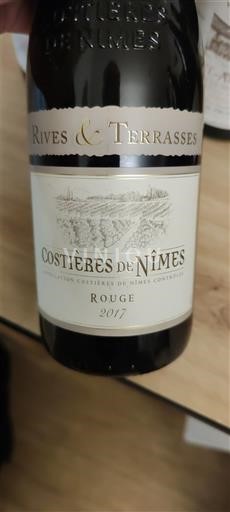 Rhône-dalen Costières-de-nîmes Rives & Terrasses 2017