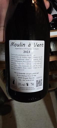 Beaujolais Moulin-à-vent E.A.R.L. Dufour Père et Fils 2023