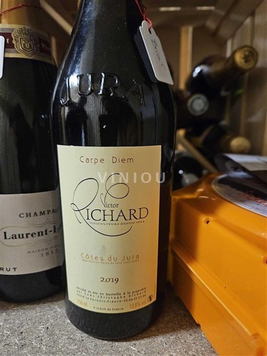 Jura Côtes-du-Jura Victor Richard Carpe Diem 2019