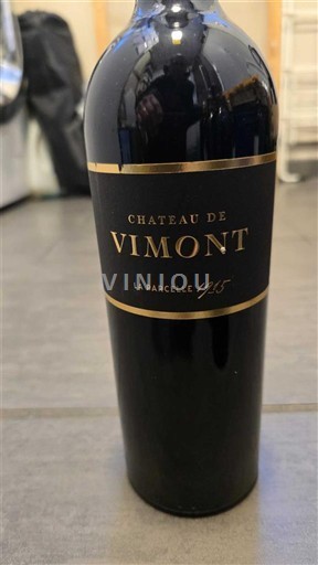 Bordeaux Graves Château Vimont La Parcelle 1945 Icke årgångsbetecknad