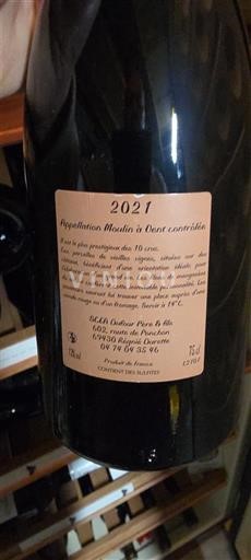Beaujolais Moulin-à-vent SCAV Coudure Père & Fils 2021
