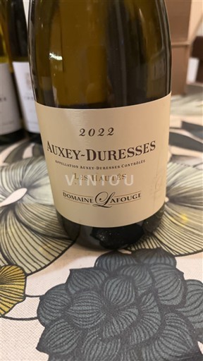 Bourgondië Auxey-Duresses Domaine Lafouge Les Hautés 2022