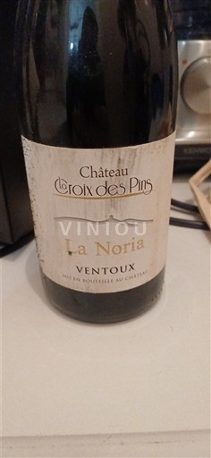 Thung lũng Rhône Ventoux Château La Croix des Pins La Noria 2020