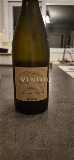 Loire-dalen Saumur Antoine Sanzay Les Salles Martin 2022