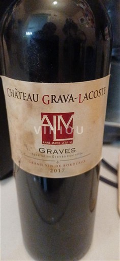 Burdeos Graves Château Grava-Lacoste 2017