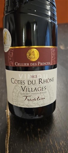 Valle del Ródano Côtes del Ródano Pueblos Cellier des Princes Tradition 2023