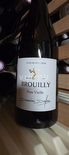 Beaujolais Brouilly Domaine Foux Pisse Vieille 2023