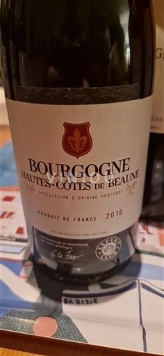 Bourgogne Ikke specificeret La Louve 2016