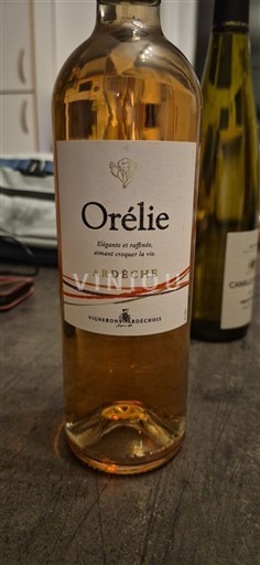 Alpes y Países Ródano Ardèche Vignerons Ardéchois Orélie Sin añada