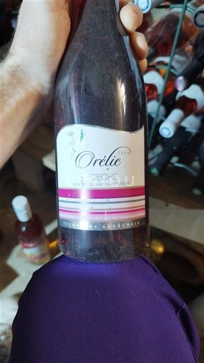 Alpes và các vùng Rhodanien Ardèche Vignerons Ardéchois Orélie Không niên vụ