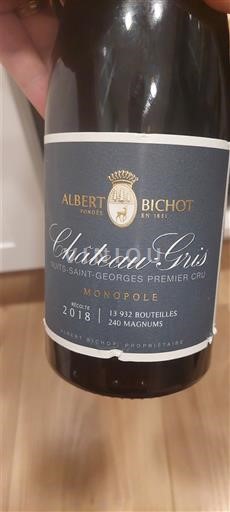 Burgund Nuits-Saint-Georges Premier Cru Château Gris 2018