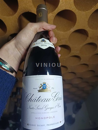 Borgoña Nuits-Saint-Georges Premier Cru Château Gris 2018