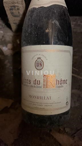 Vallée du Rhône Côtes-du-rhône Caves Saint-Désirat Monrillat 2012