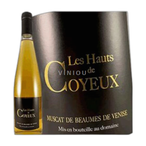 Rhône Valley Muscat de Beaumes de Venise Domaine Coyeux Les Hauts de Coyeux 2012