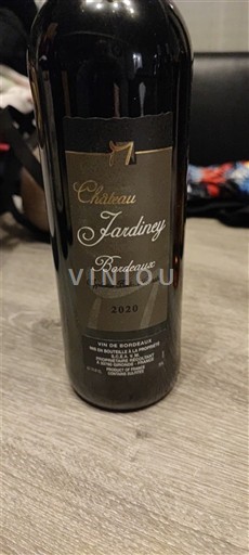 Burdeos Bordeaux Château Jardiney 2020