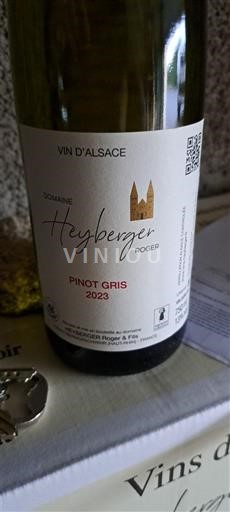 Alsace Domaine Heyberger Roger 2023