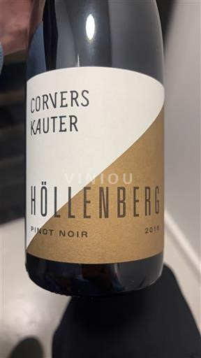 Rheingau Corvers Kauter Höllenberg 2016